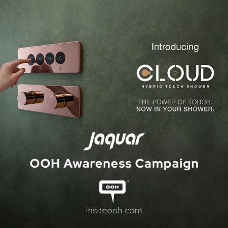 Jaquar Brings the Power of Touch to Sharjah’s OOH Scene