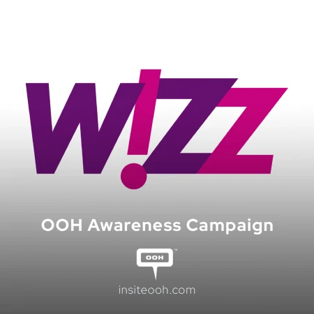 Wizz Air's "Fly With Wizz" Campaign Takes to Dubai's Roads