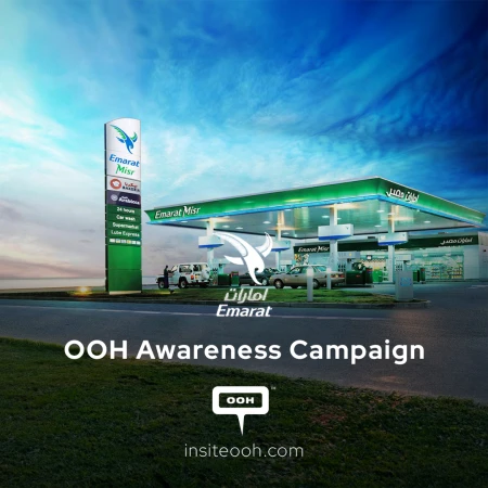 Fill Up, Take Off: Emarat's Sky-High Twist on Daily Pit Stops on UAE’s DOOH