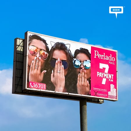 Sabbour Consulting & Modern Development promotes Perlado Mall on Cairo’s roads