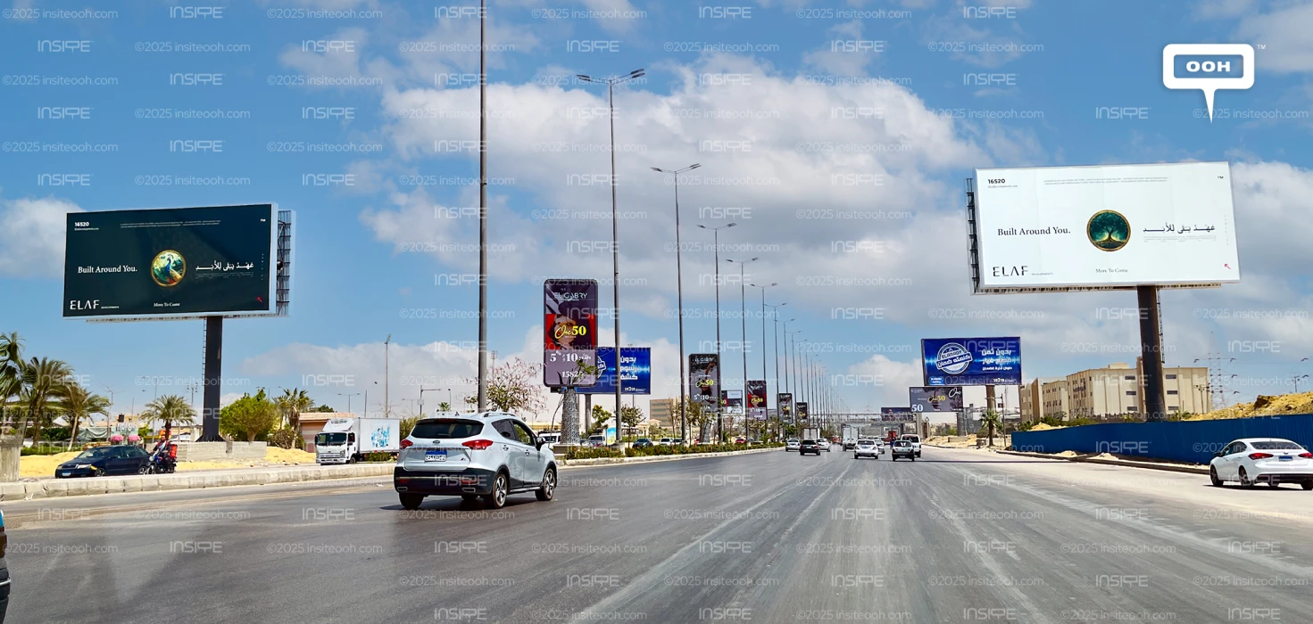 Elaf Developments Promises to Stay Forever on Out-of-Home Billboards