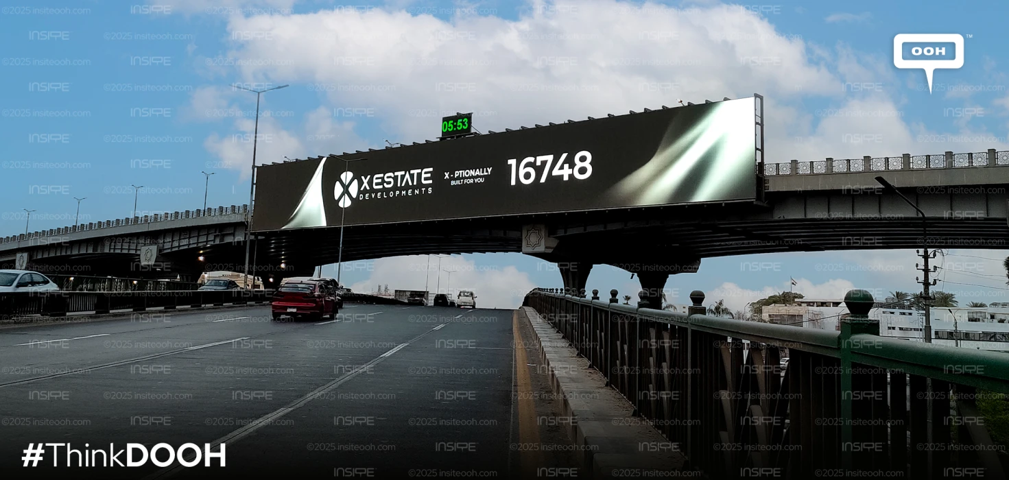 X Estate Developments Branding OOH Campaign X-ptionally Built for You