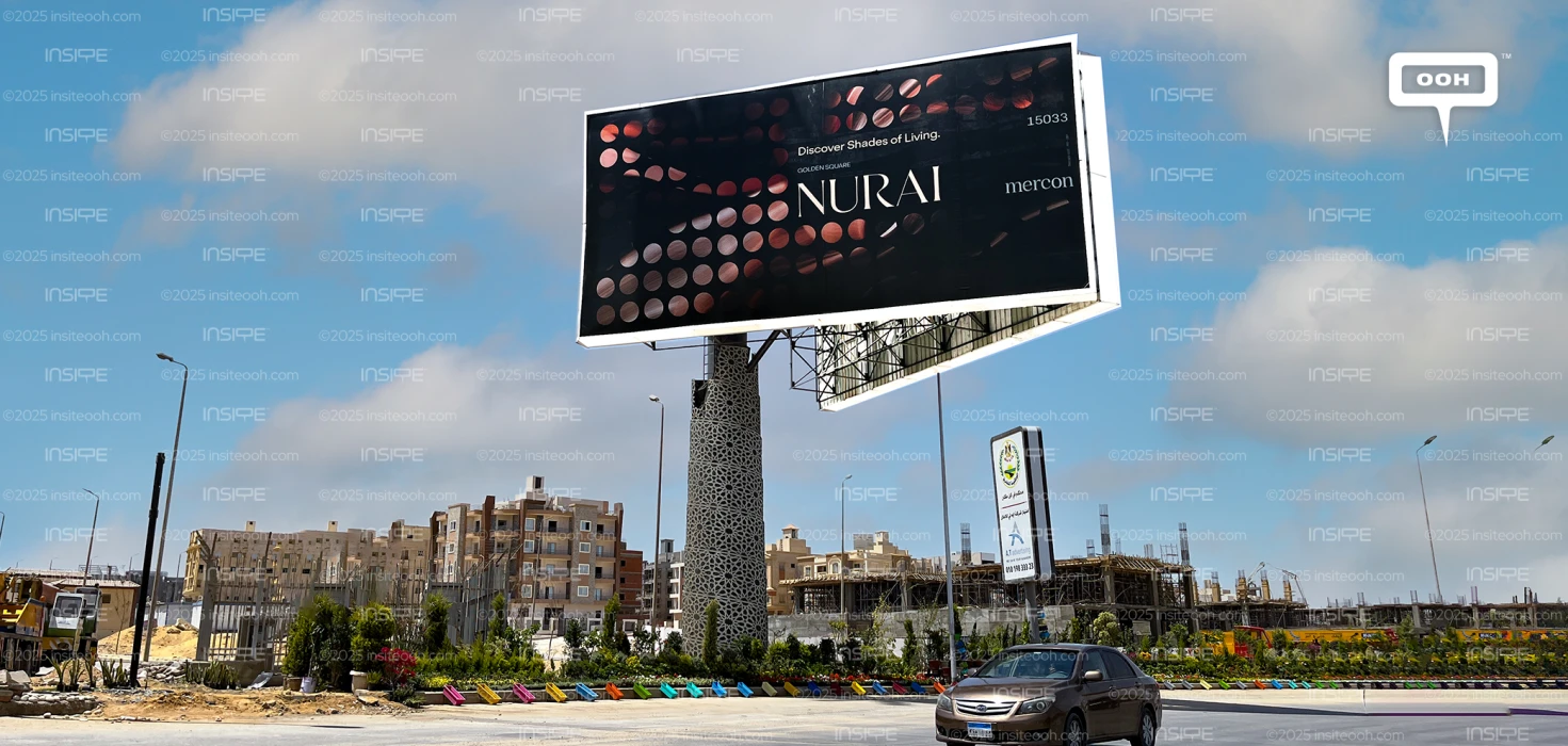 Mercon's Nurai Invites You to Discover New Shades of Living on OOH