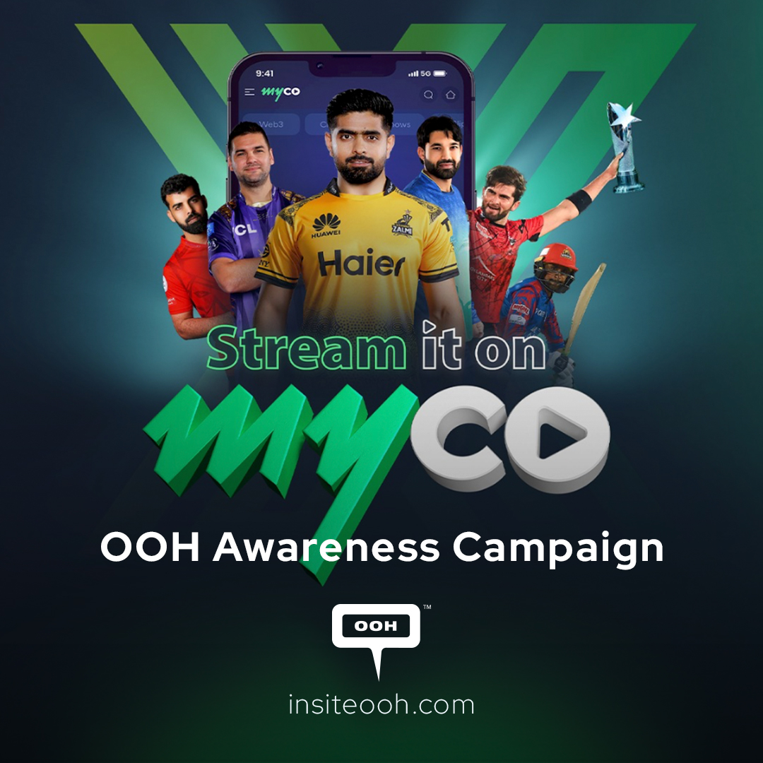 Myco’s New DOOH Campaign Turns Screens into Dreams in Sharjah