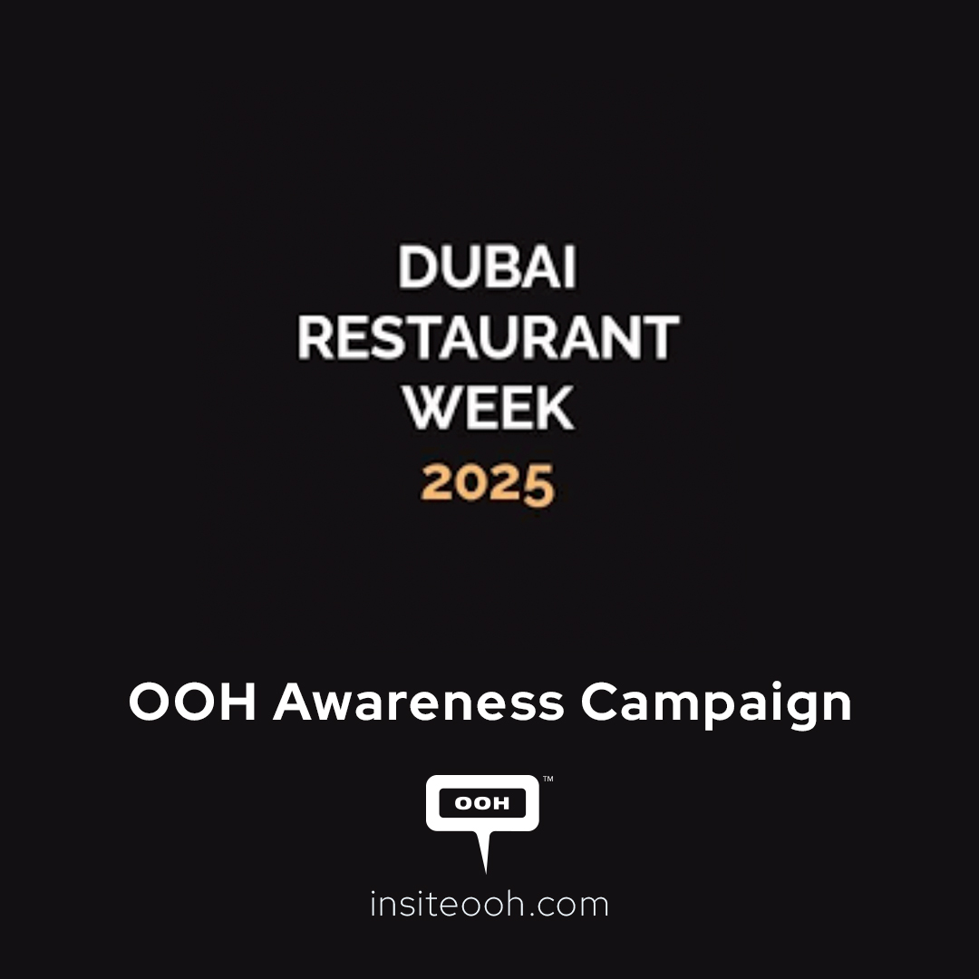Calling All Foodies! Dubai Restaurant Week Announced on DOOH Campaign