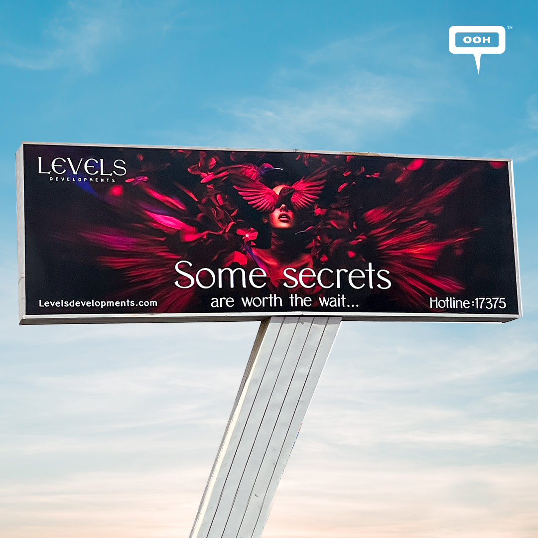 LEVELS Developments Is Having a Secret on Billboards That Worth the Wait