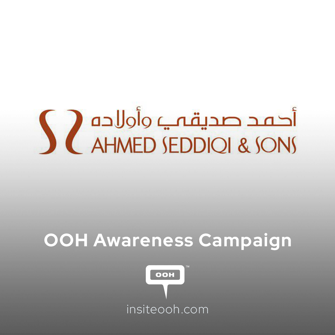 Ahmed Seddiqi Captures “The Difference Time Makes” in a Striking OOH Campaign