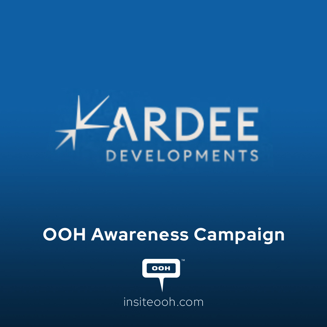 Ardee Developments Strikes Dubai’s OOH Scene Imagining Further Beyond the Limits