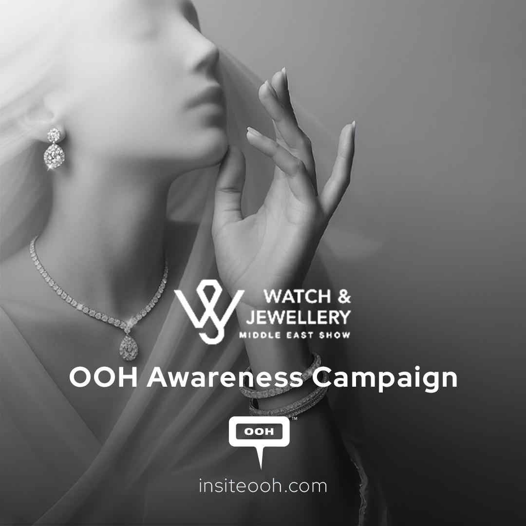 The 55th Watch & Jewellery Middle East Show Hits  Emirates Billboards