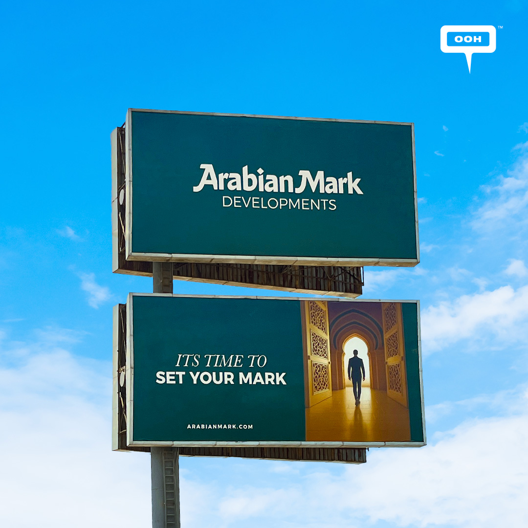 Set Your Mark Now on Billboards with Arabian Mark Developments
