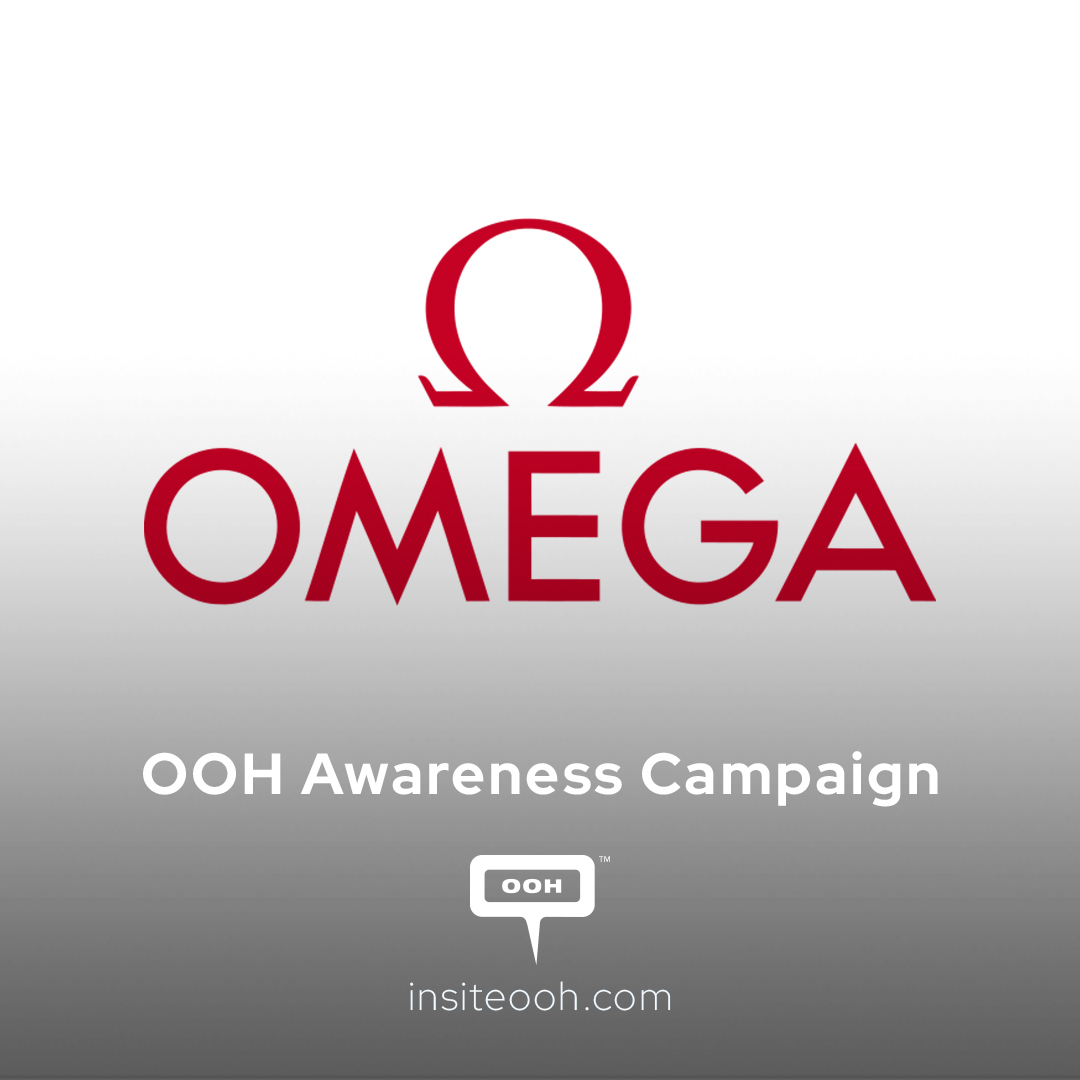 Omega Launches D/OOH Campaign to Spotlight the Iconic Speedmaster Moonwatch