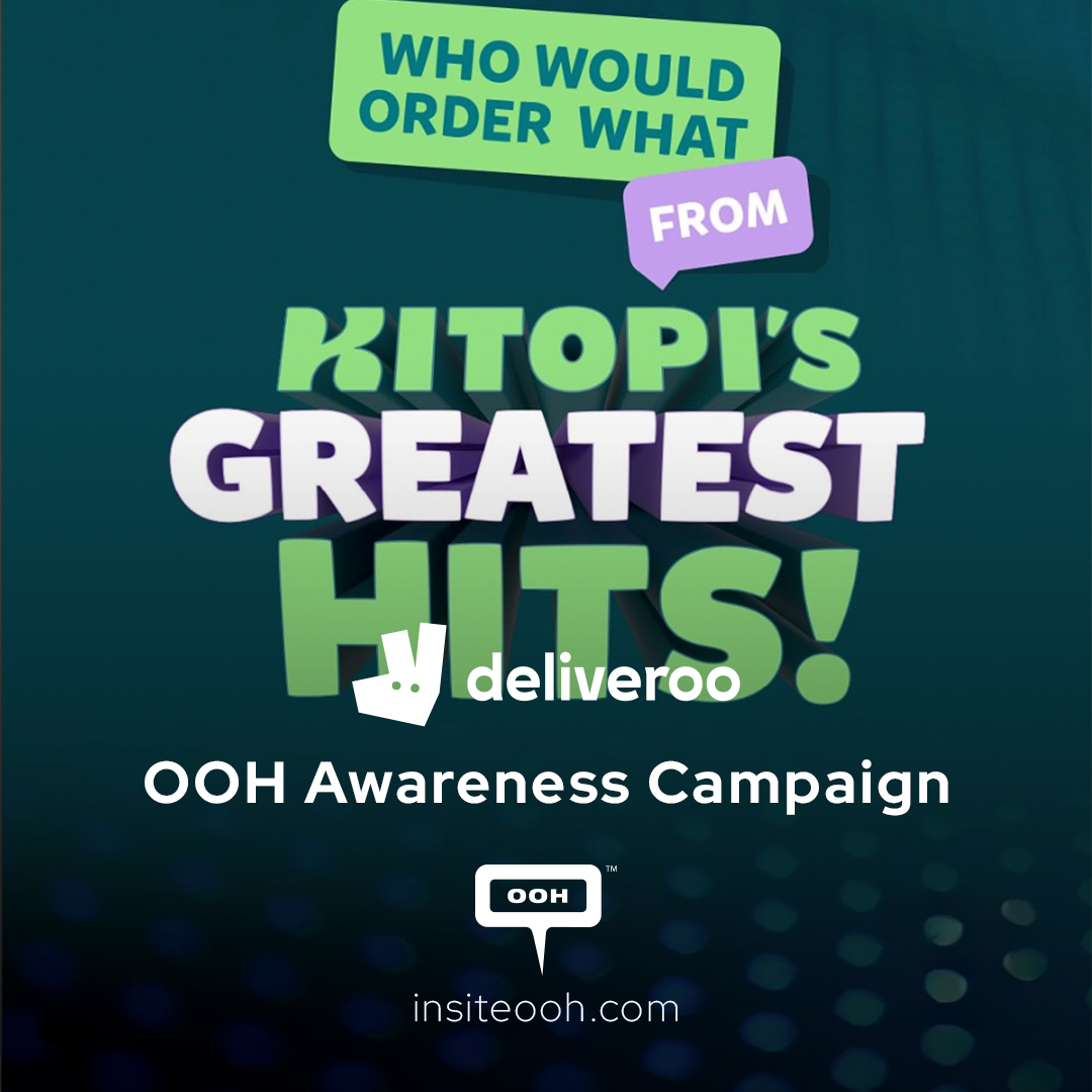 Deliveroo and Kitopi Team Up For a Sushi Hit Parade Right Over Dubai’s Roads