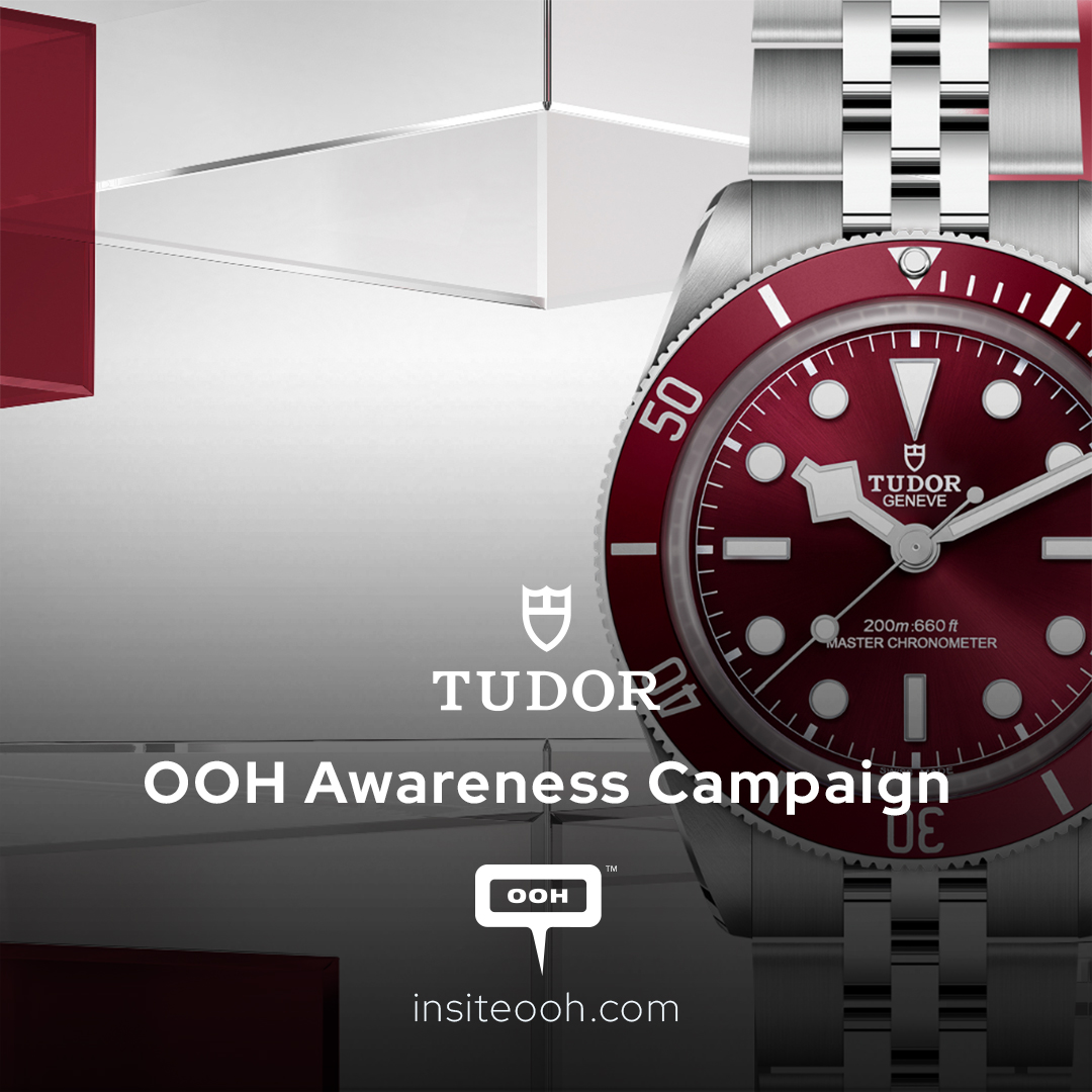 Tudor Watches OOH Campaign Made for Those Who Dare!