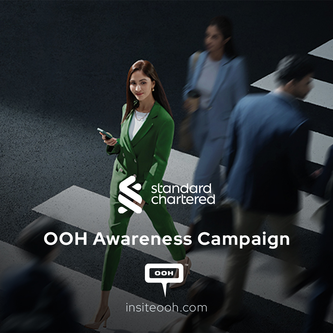 Standard Chartered Sends Out a Bold Call to Global Investors Upon UAE Streets