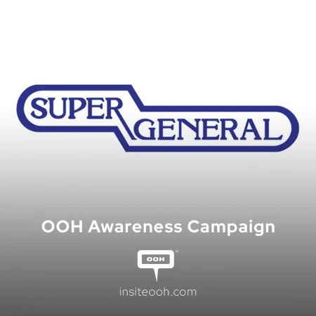"It’s a Super Feeling": Super General Elevates Brand Presence with UAE OOH Campaign