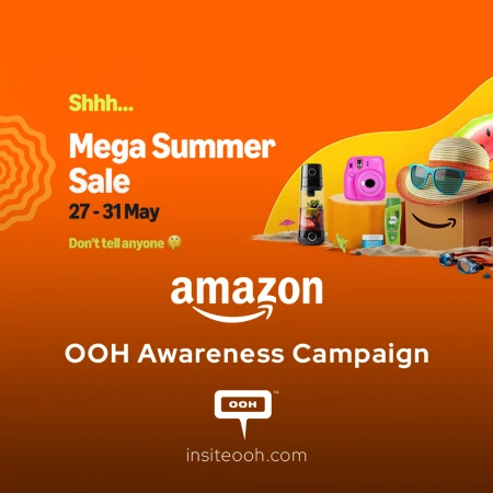 Amazon Mega Summer Sale Hits UAE DOOH Advertisement