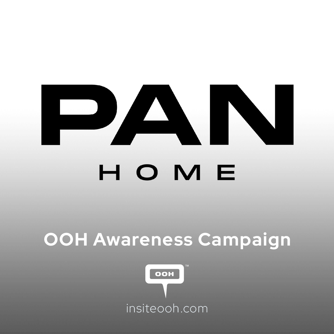 Pan Home:  Discover Affordability Campaign Spotted on UAE Billboards