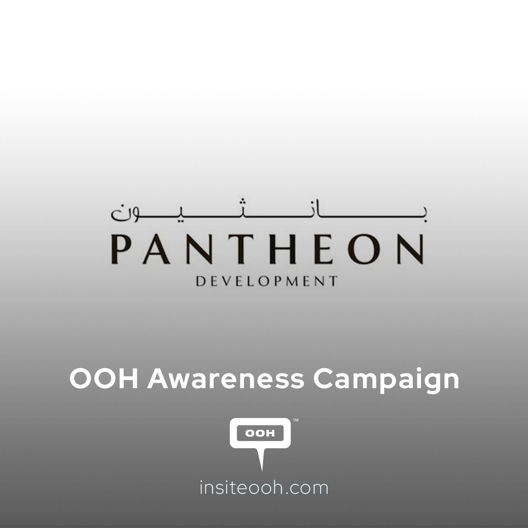 Luxury, But Make It Affordable is Pantheon Development's Latest OOH Statement