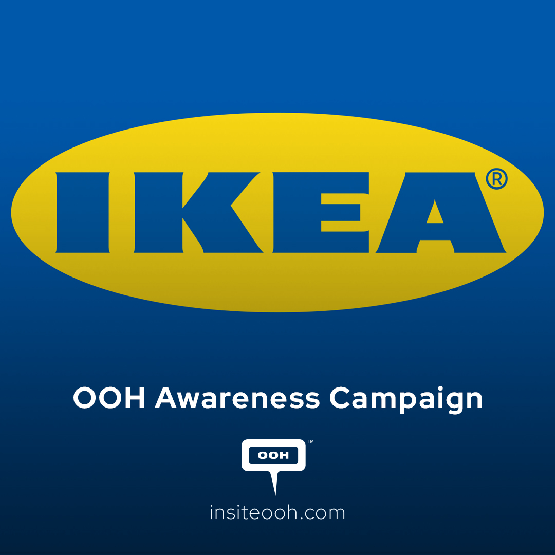 IKEA Branding and Saving Campaign Visits UAE’s OOH