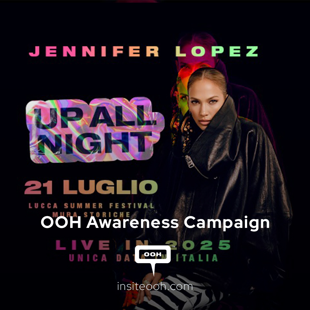 Dubai Lights Up for Jennifer Lopez: "Up All Night" Yas Island Show Teased on Digital Screens