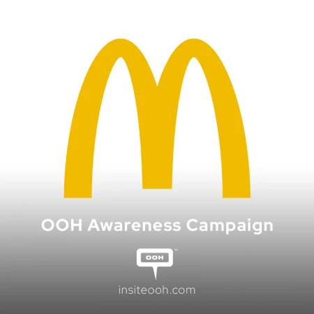 McDonald's Give You the Right To Know More About Your Sandwich on D/OOH