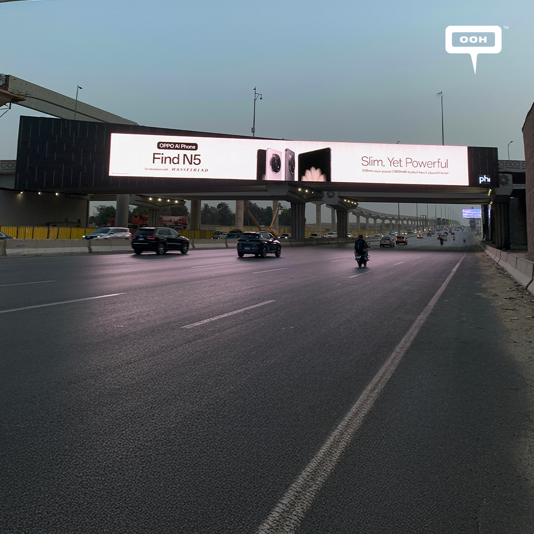 OPPO Strikes Again! Find N5 DOOH with Lamine Yamal Figurine for Extra Score