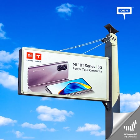Xiaomi UAE promotes its Mi 10T Series to “Power your creativity” on Dubai’s roads