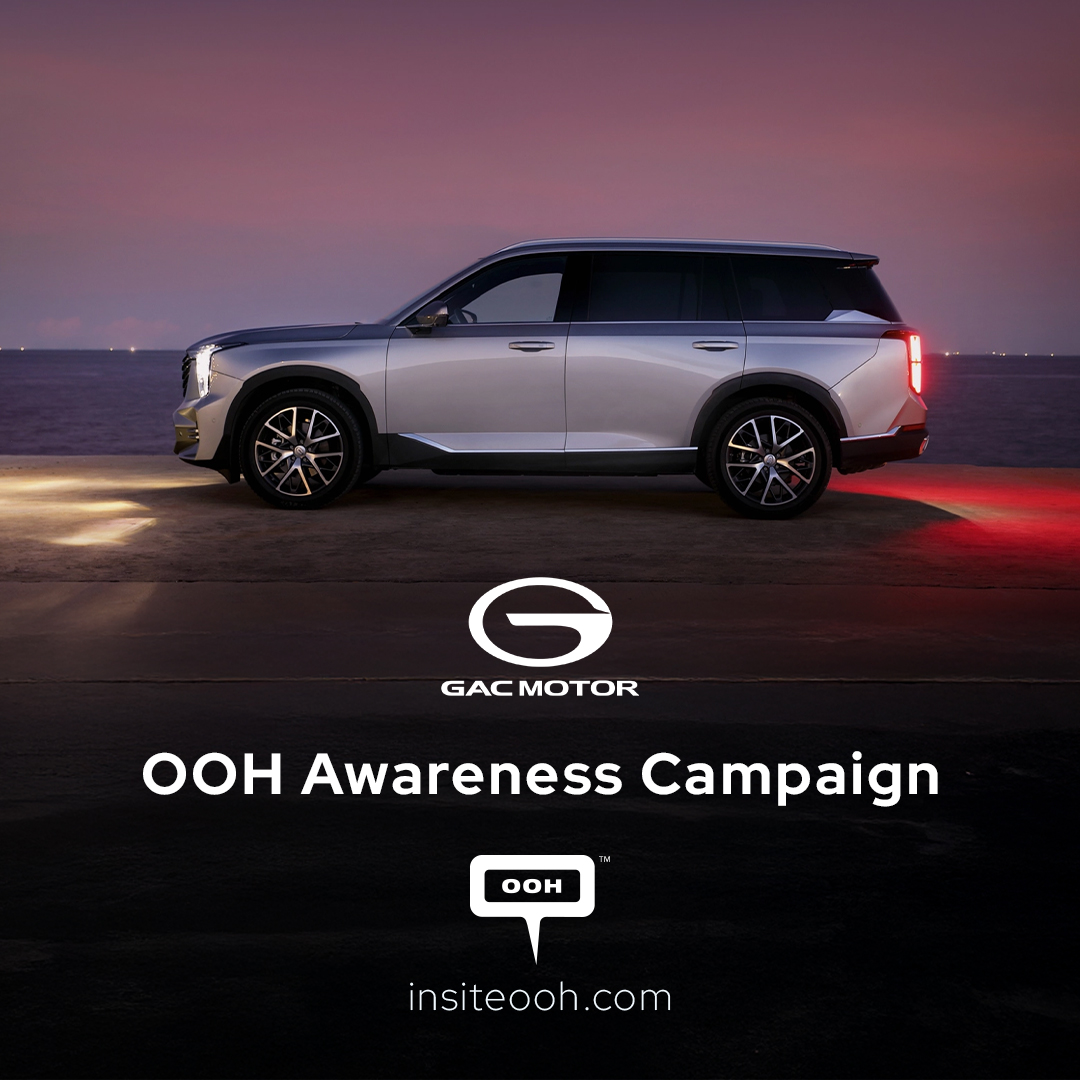 GAC Drives Luxury Forward with Show-Stopping Billboards Across the UAE