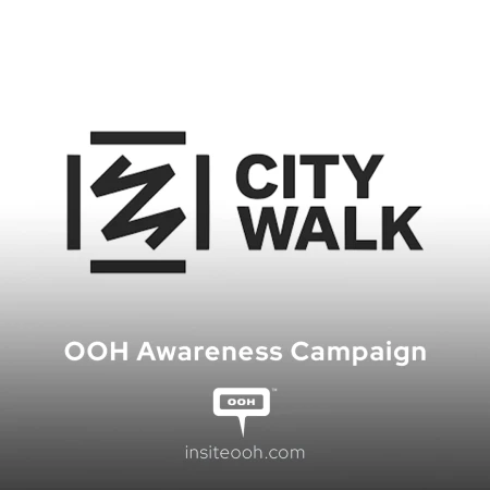 Your Lunch at City Walk! City Lunch Invites You via DOOH