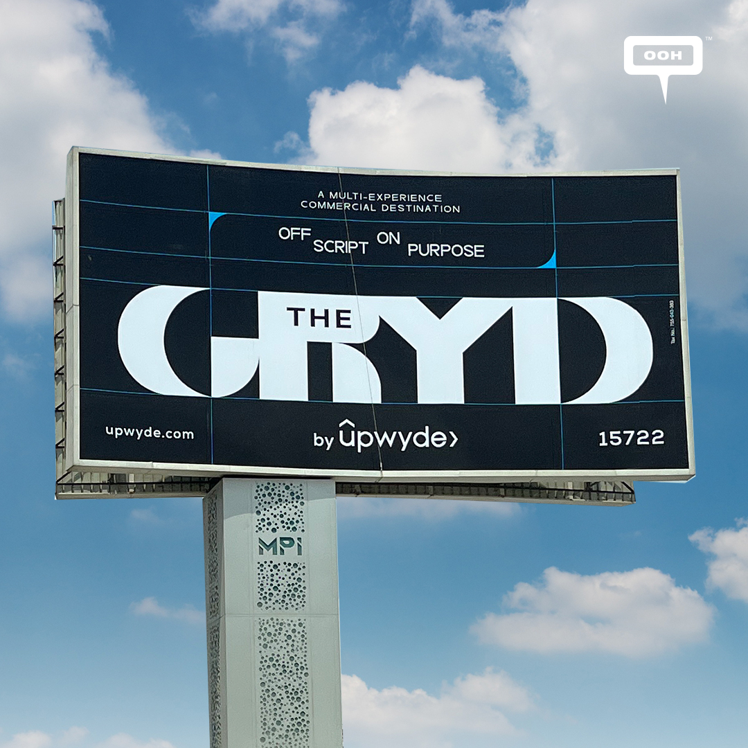 The GRYD by Upwyde Is Off Script on Purpose! Youthful Ad Campaign Refreshed the OOH Scene