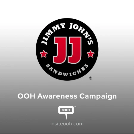The Wait Is Almost Over: Jimmy John’s Serves Up Hype Across UAE’s DOOH with Bold Outdoor Teasers