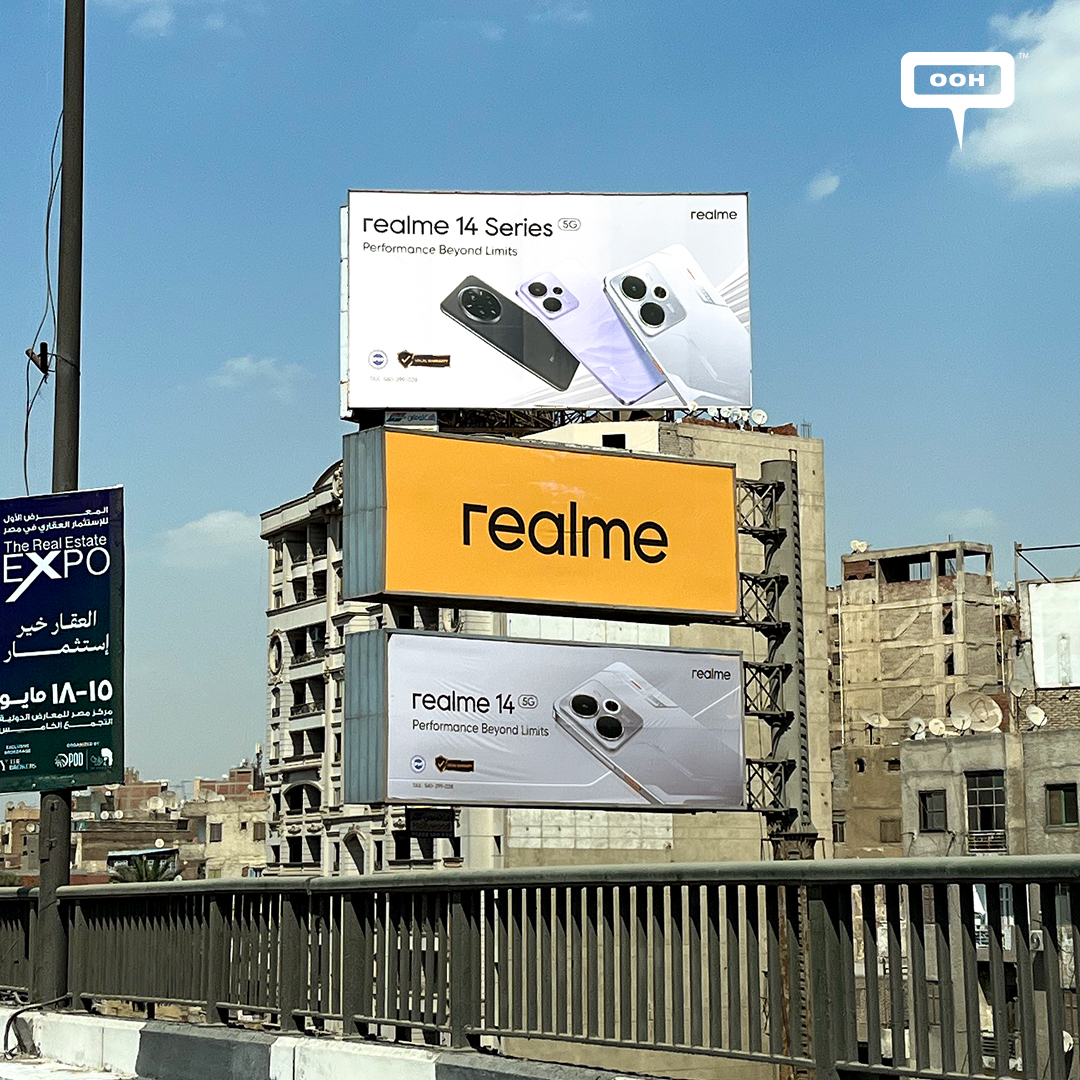 Realme Doubles Down on 14 Series 5G Power with a Cairo Billboard Rollout That Means Business
