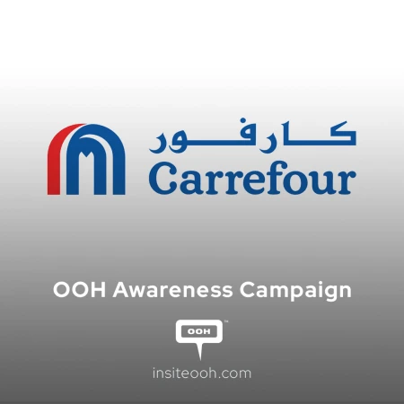 Carrefour's D/OOH Blitz Spreads Smiles with keen prices
