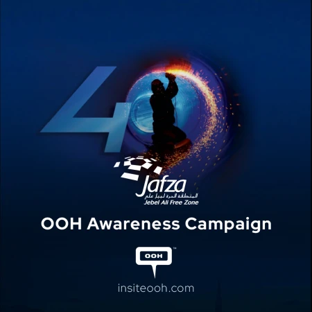 40 Years of Dubai's Growth and Success! Anniversary Campaign Celebrates 40 Years Jafza