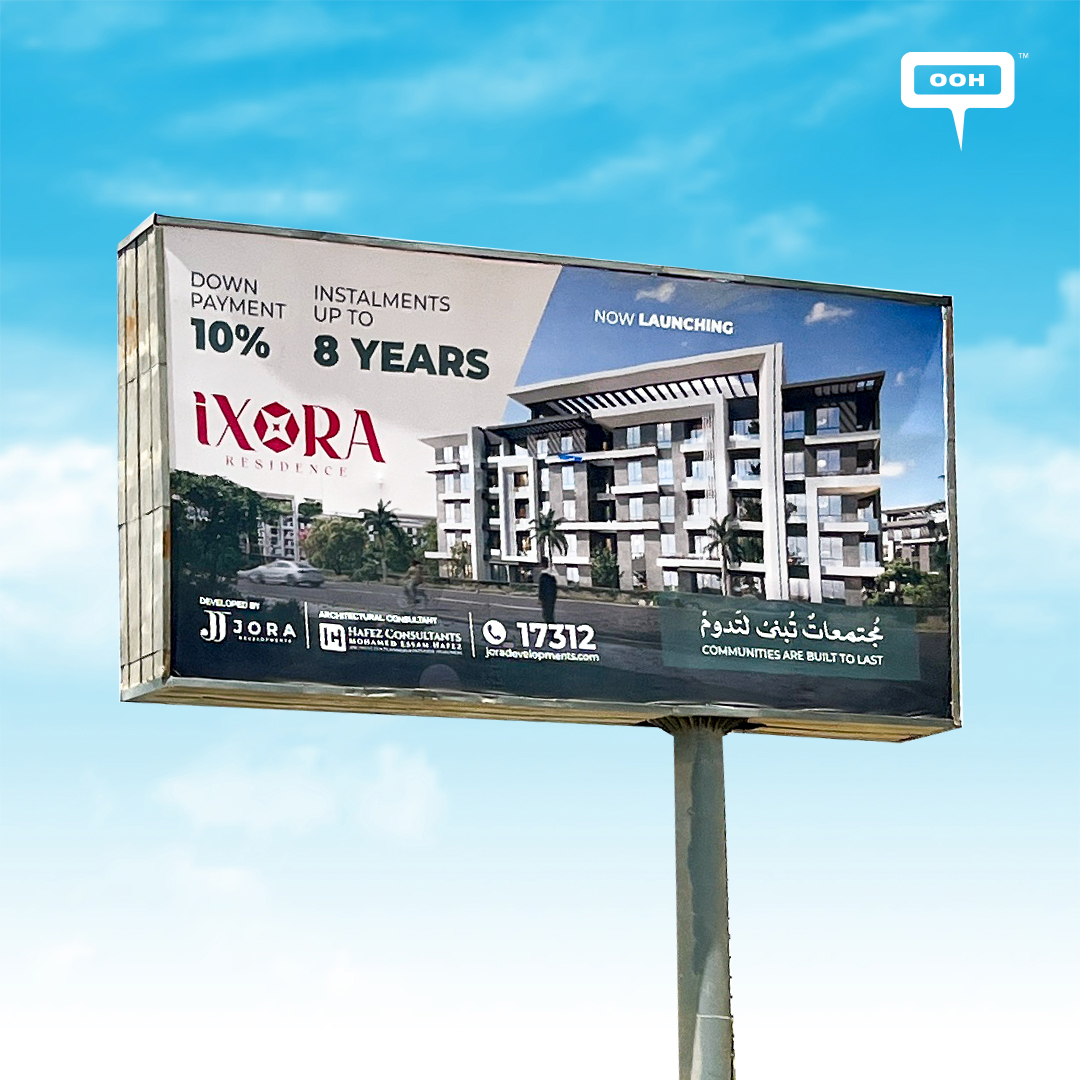 Ixora Residence Now Launching with Flexible Payment Plans on OOH