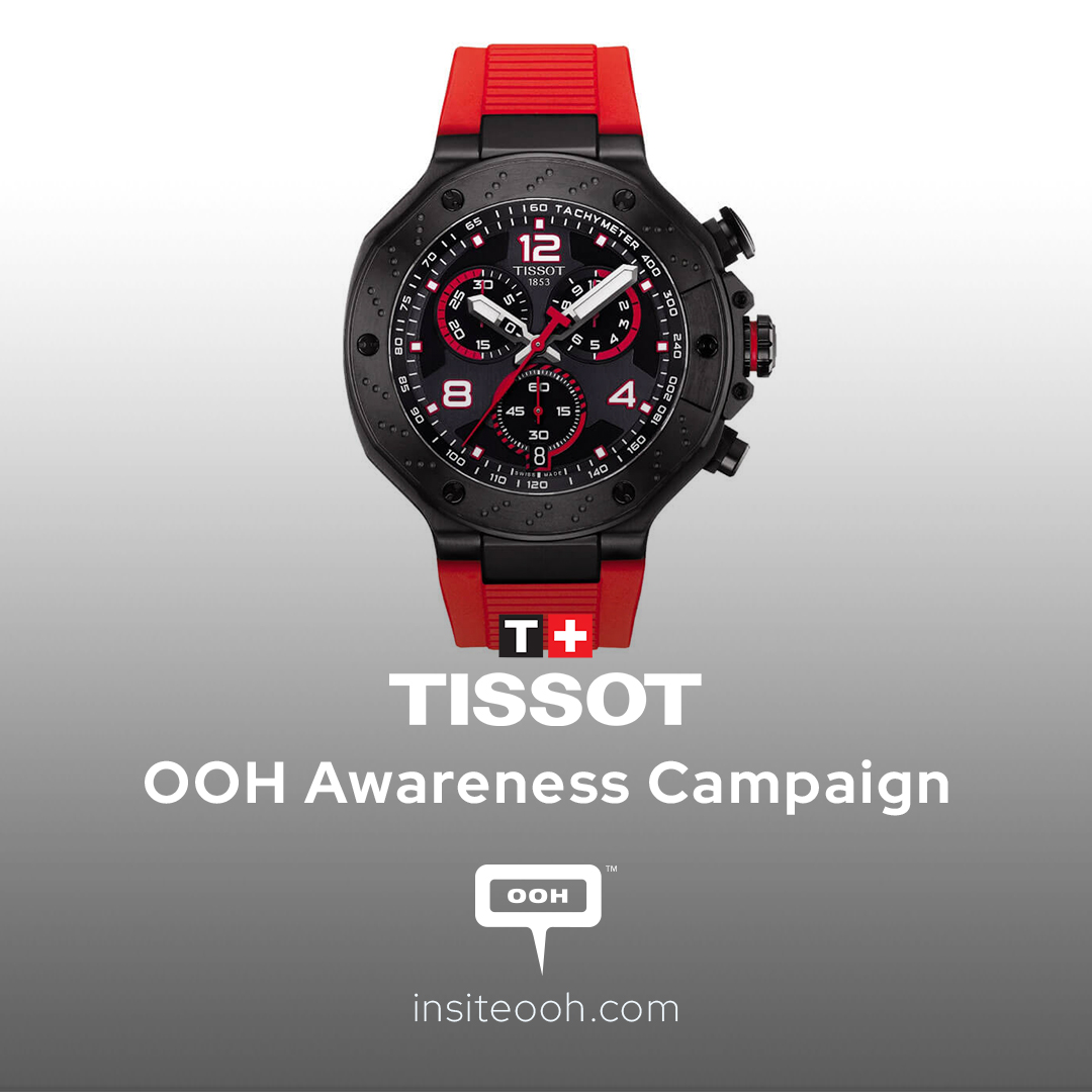 Dubai's Screens Light Up: Rivoli Group's Tissot "Score with Tissot" Campaign Kicks Off with a Bang!