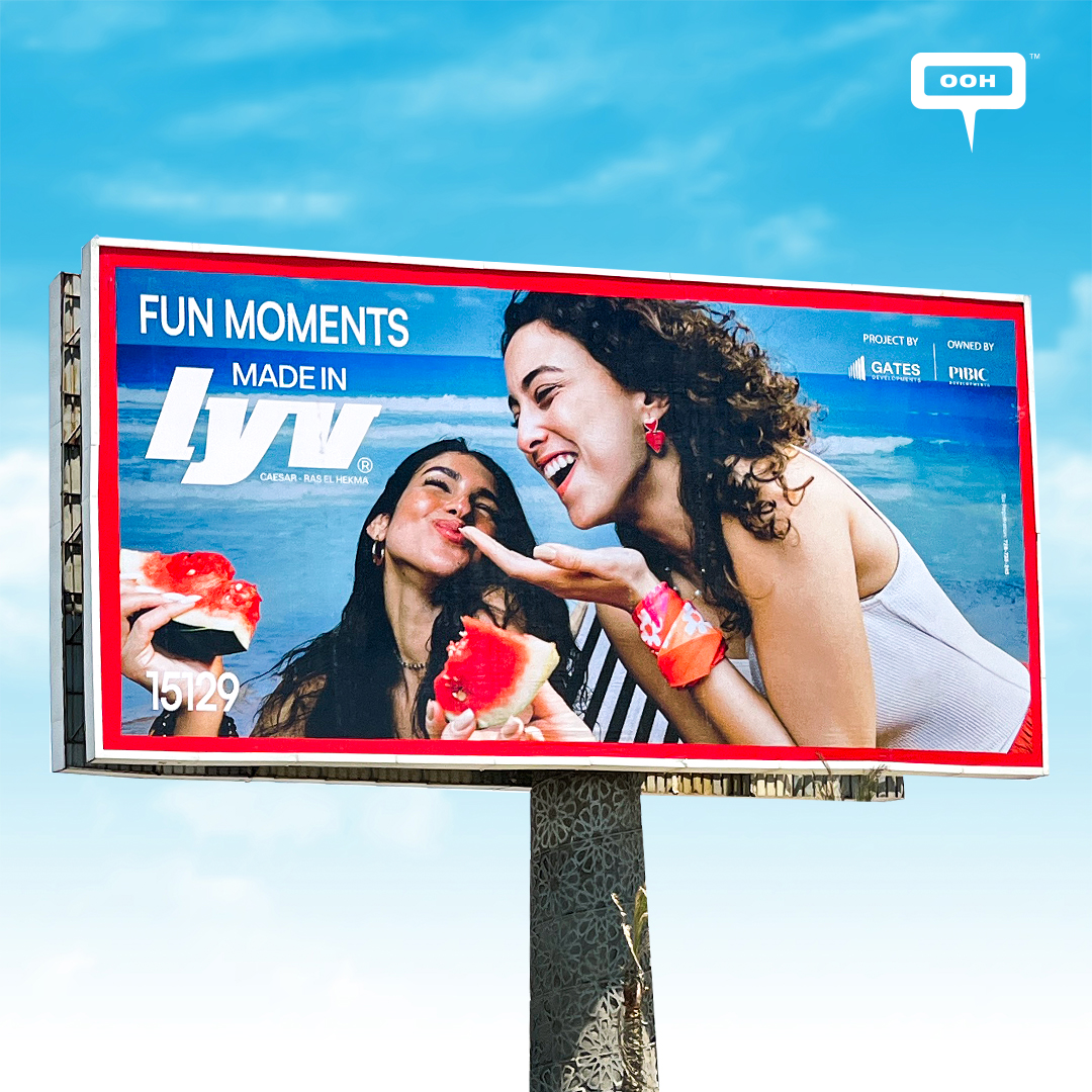 Beach, Bliss & Billboards: LYV Ras El Hekma Goes Big, Bold, and Everywhere This Summer