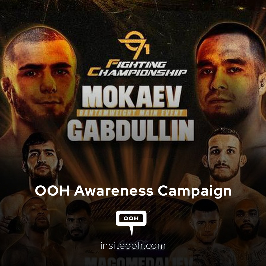 Fighting Spirit Takes Over Dubai with 971 Fighting Championship Knockout Campaign