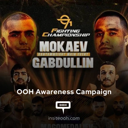 Fighting Spirit Takes Over Dubai with 971 Fighting Championship Knockout Campaign