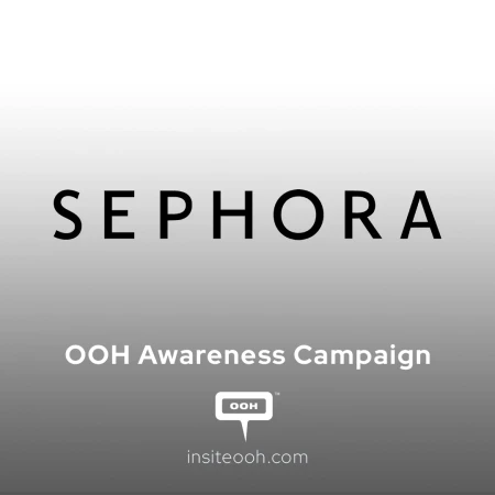 Prep. Sculpt. Lock: Sephora’s UAE D/OOH Campaign Sets the Flawless Look Rules