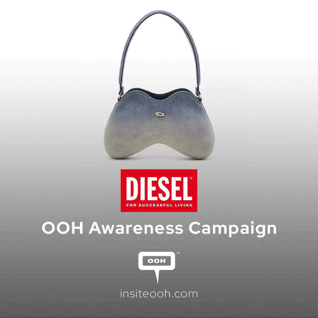 Diesel Commands Attention in Dubai with Out-of-home Campaign