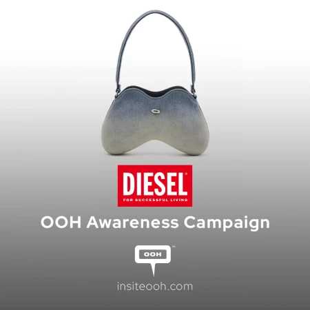 Diesel Commands Attention in Dubai with Out-of-home Campaign