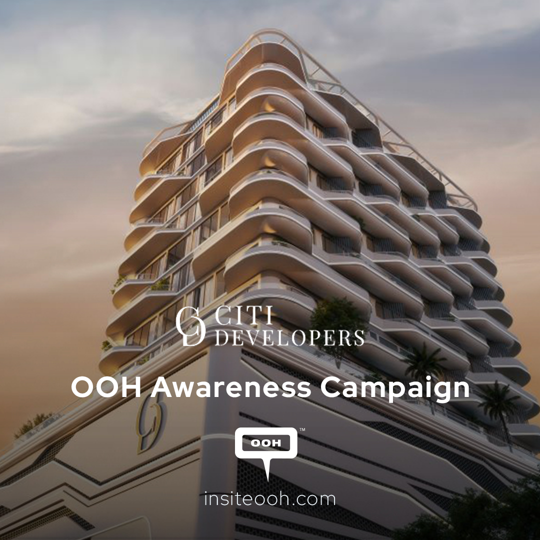 Citi Developers Builds on "Over a Decade of Trust" with New OOH Campaign Across Dubai