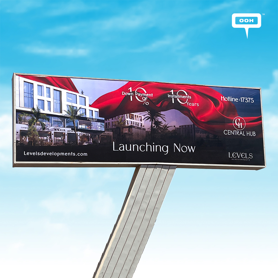 Central Hub's Clean, Confident Out-of-Home Campaign Cuts Through the Clutter
