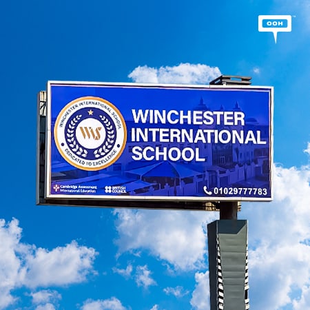 Winchester International School makes presence on Cairo's billboards