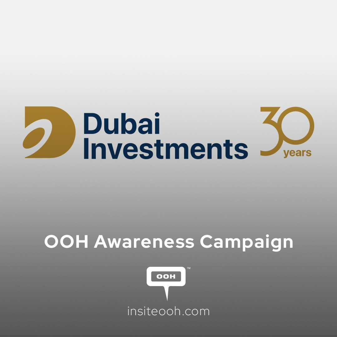Dubai Investments Celebrates 30 Years with a Bold Look Ahead on OOH: What's Next?