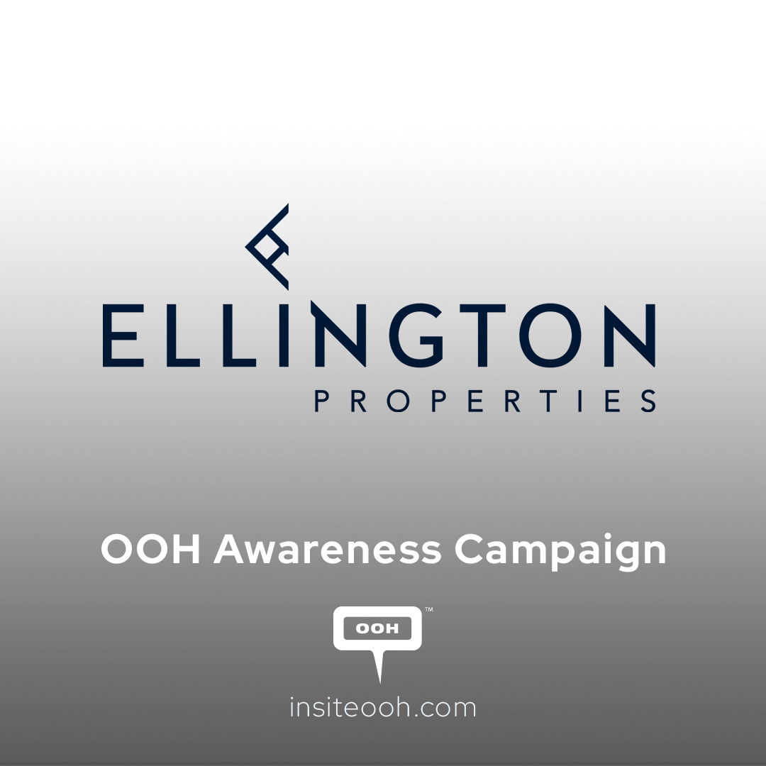 Ellington’s Visual Language Is Redefining Real Estate on Dubai’s Billboards