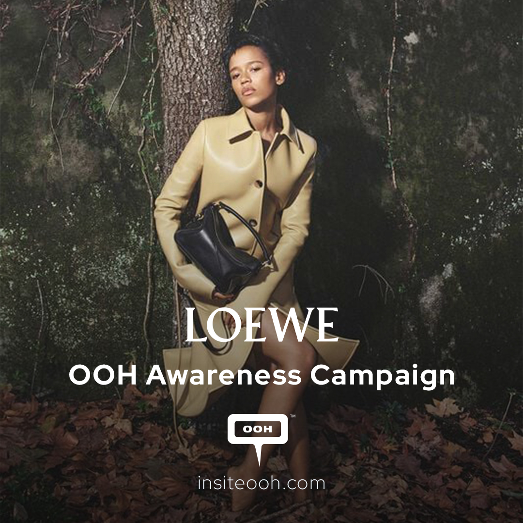 LOEWE’s SS25 Campaign Hits Dubai’s Highways