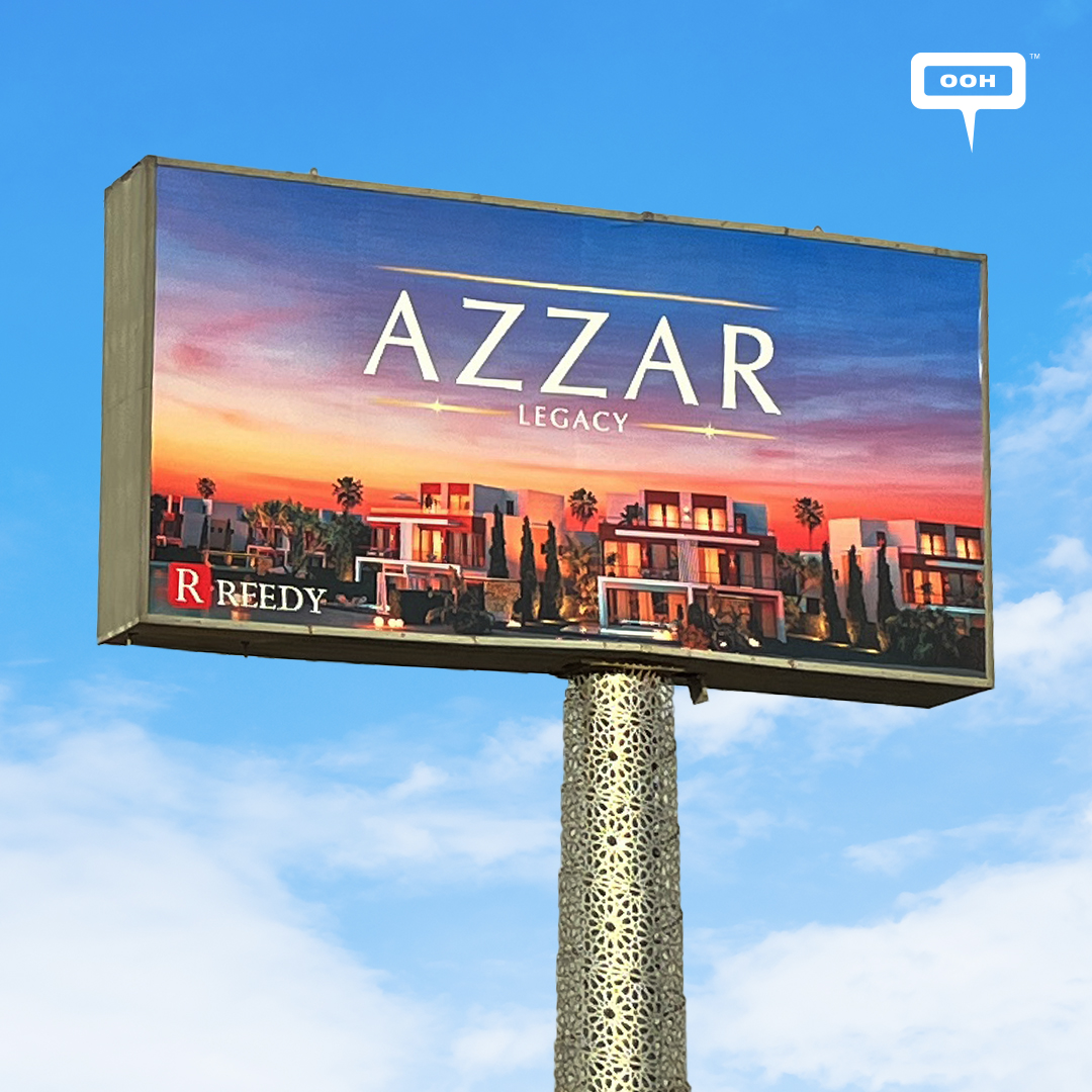 AZZAR Legacy Quietly Claims its Spot on Cairo’s Highway Billboards