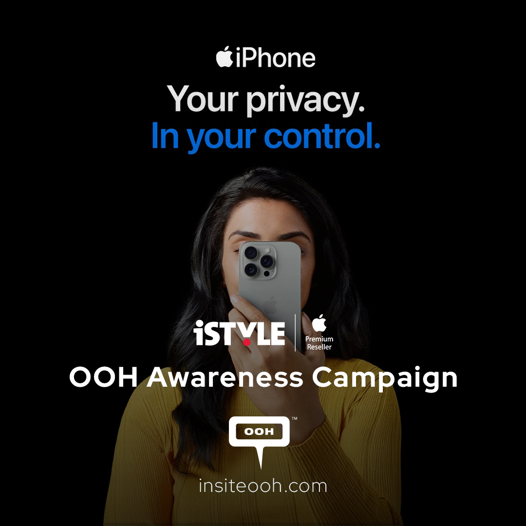 iStyle & iPhone on Dubai’s DOOH Scene with an Offer One Can’t Refuse